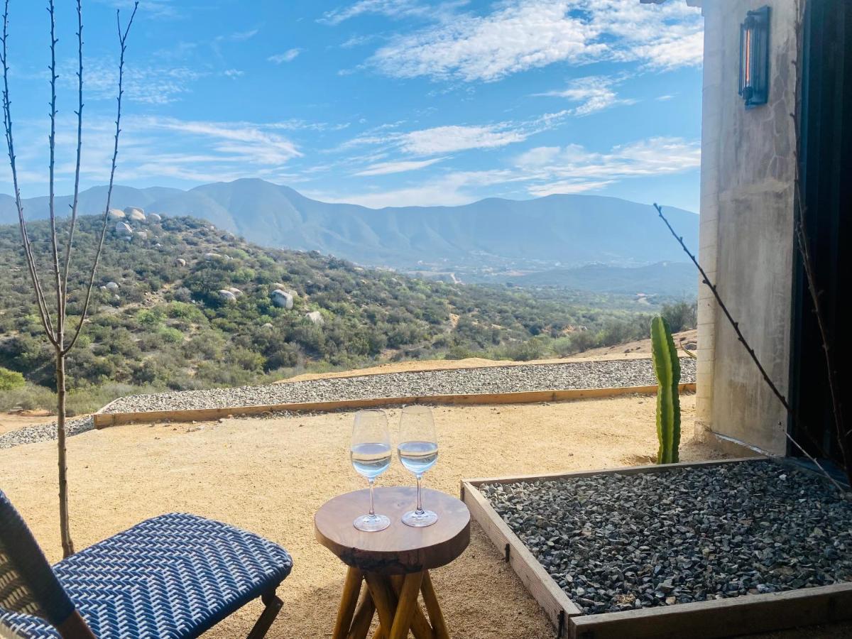 Prajna Valle De Guadalupe Eksteriør bilde