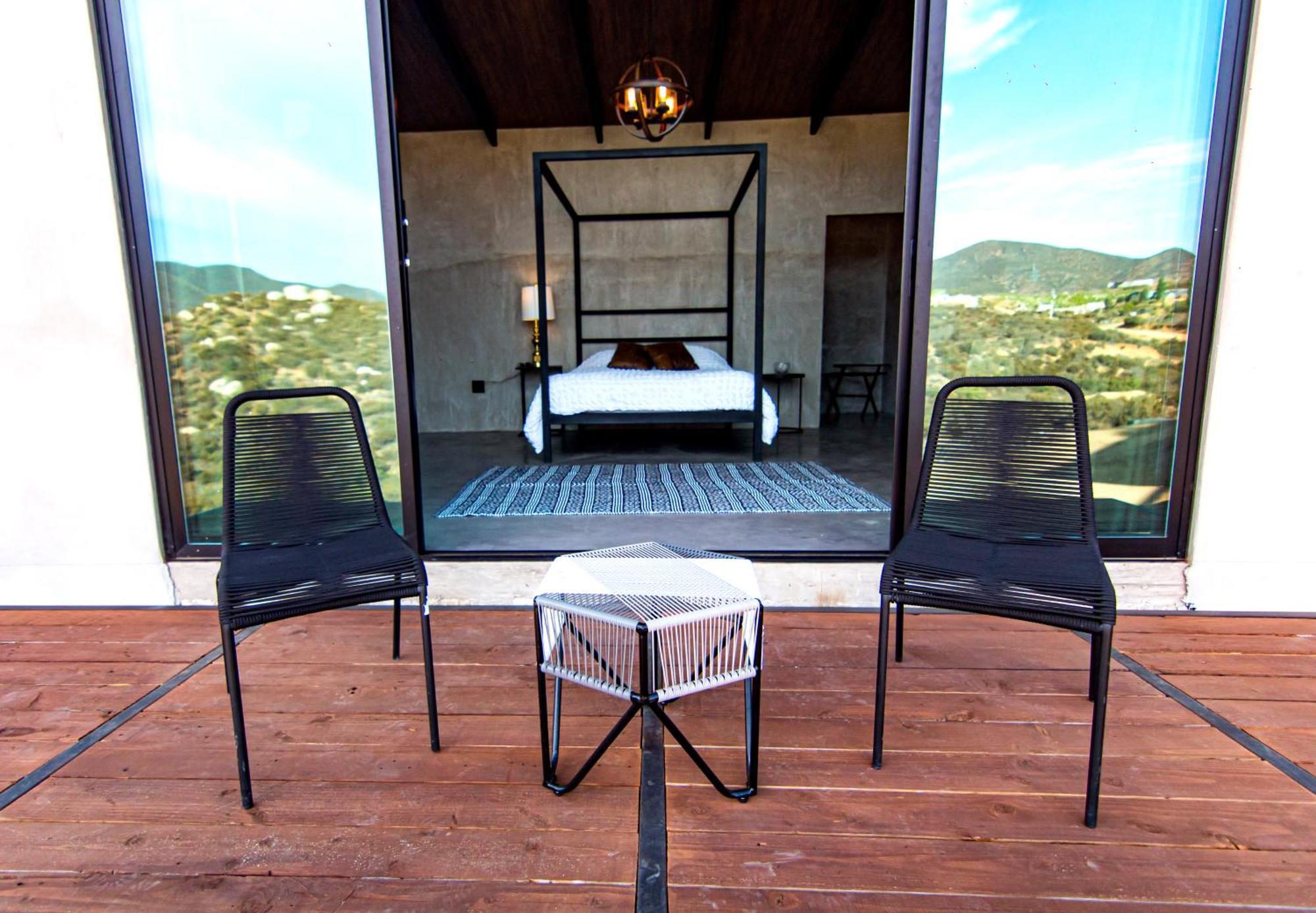 Prajna Valle De Guadalupe Eksteriør bilde