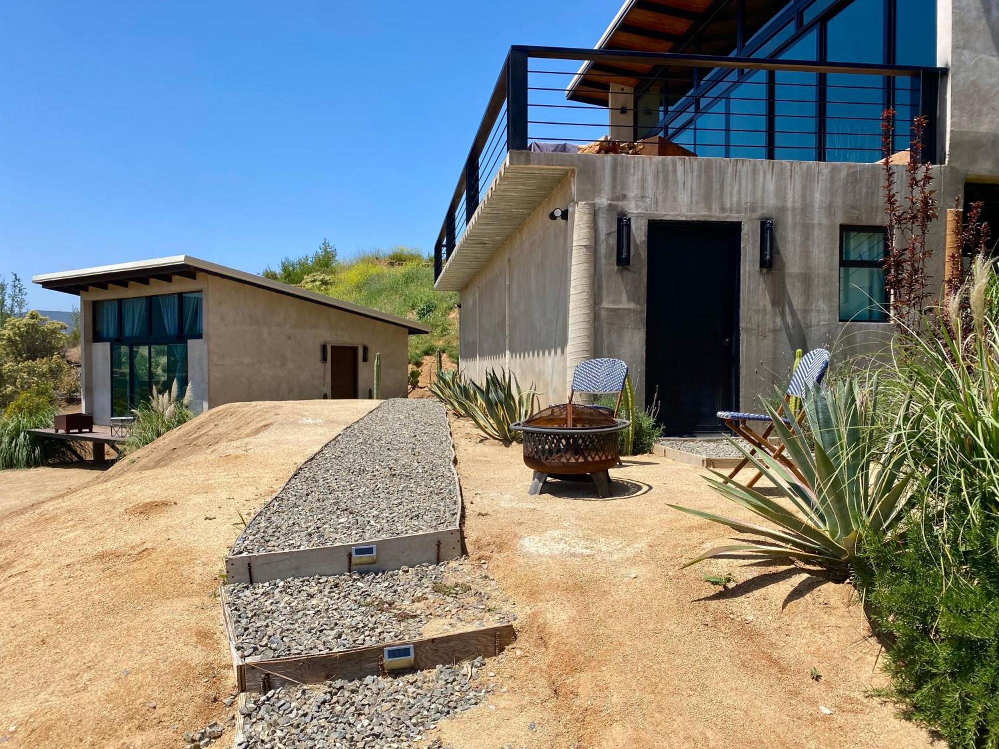 Prajna Valle De Guadalupe Eksteriør bilde