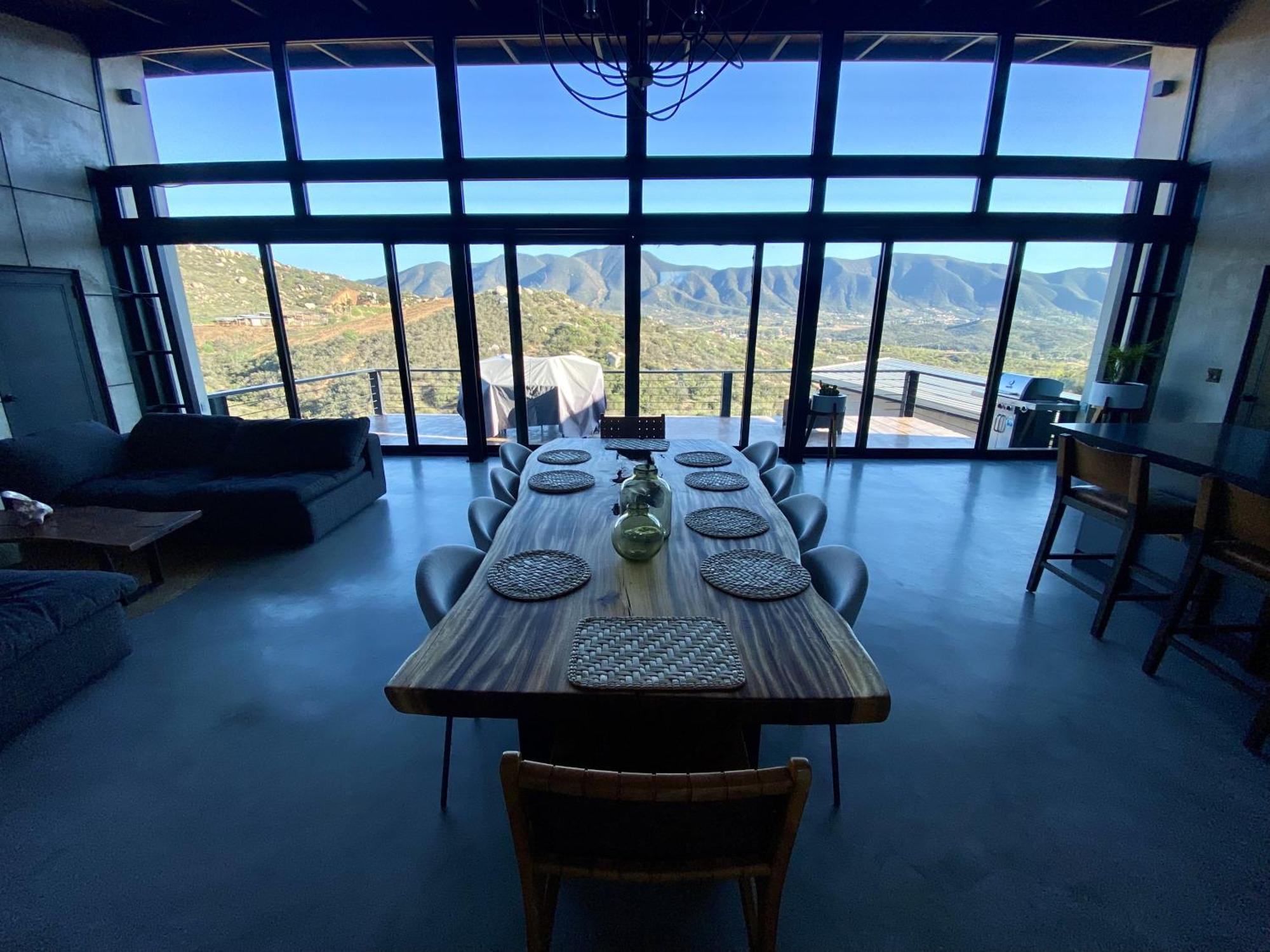 Prajna Valle De Guadalupe Eksteriør bilde
