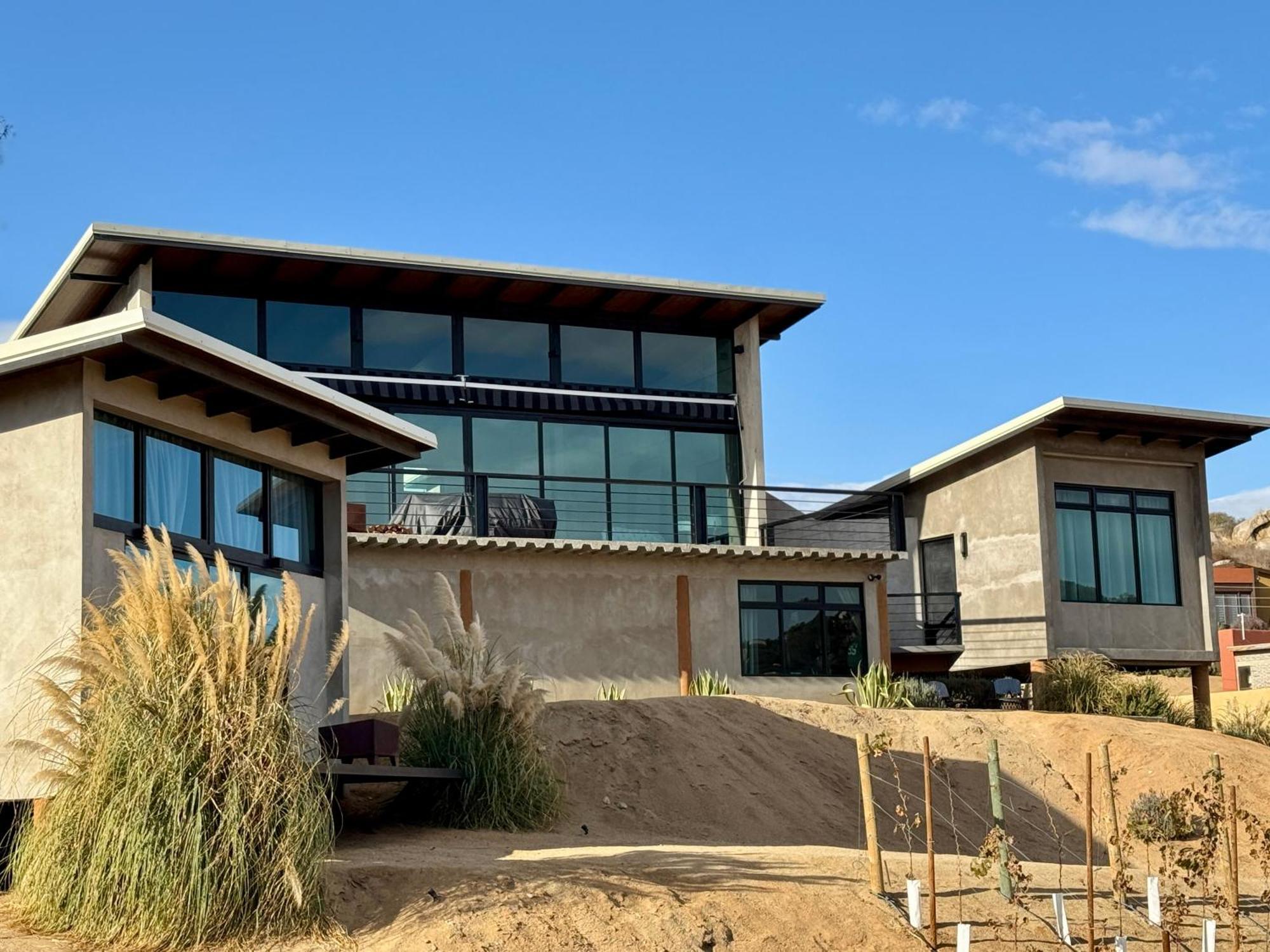 Prajna Valle De Guadalupe Eksteriør bilde