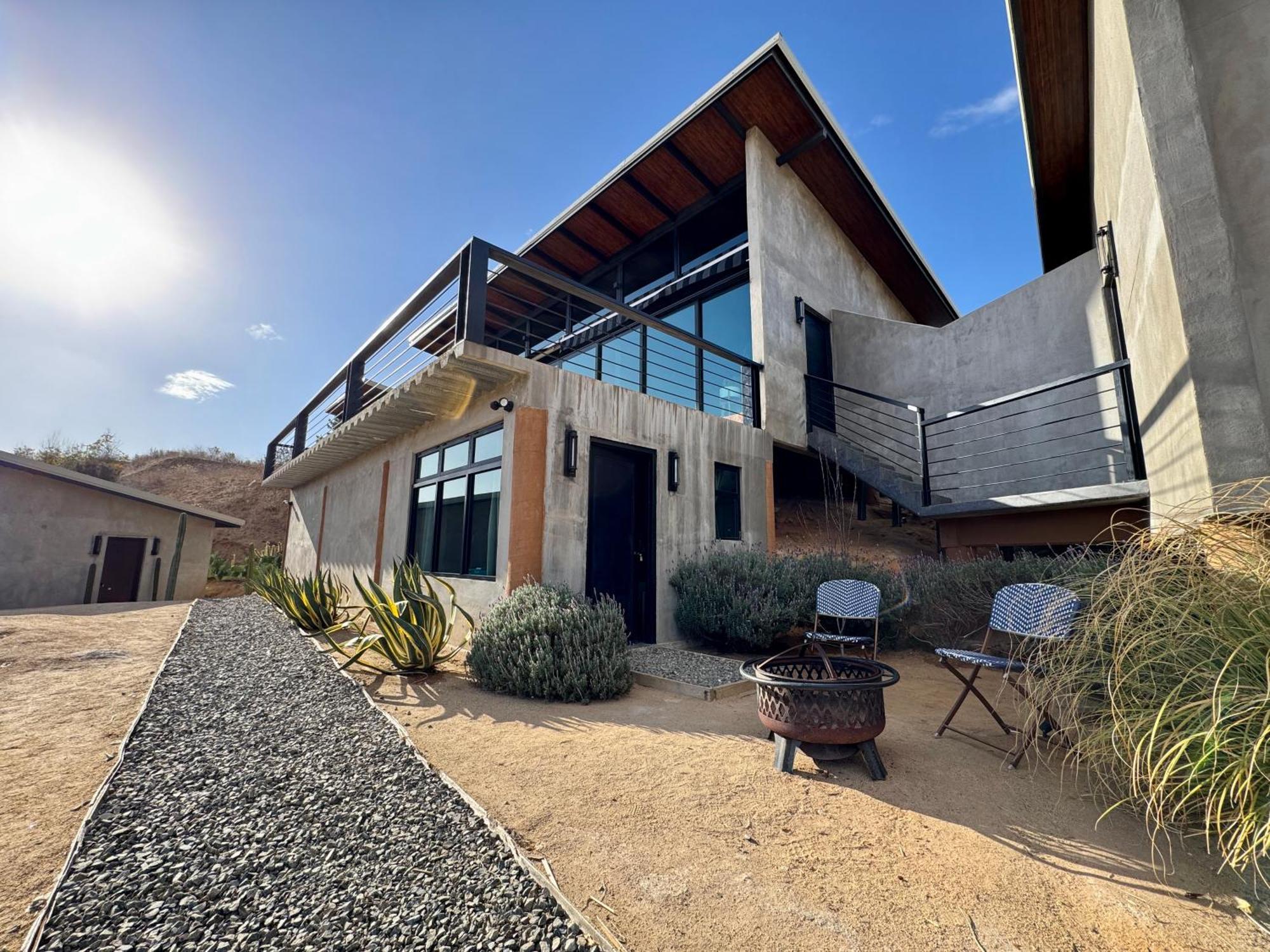 Prajna Valle De Guadalupe Eksteriør bilde